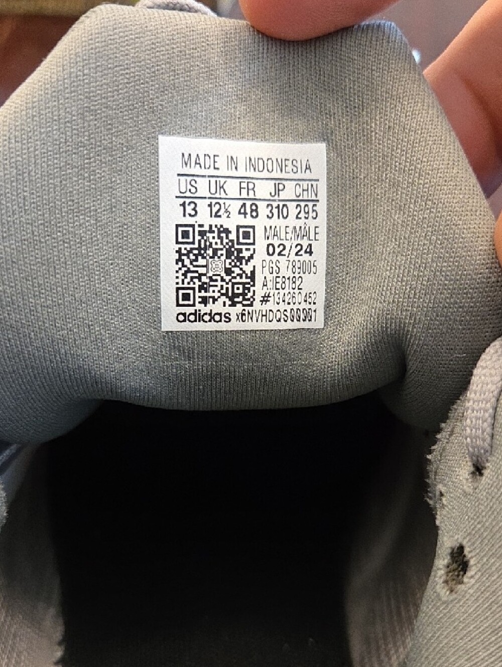 Adidas Questar Running Shoes. Size 13 Men. - Picture 9 of 9